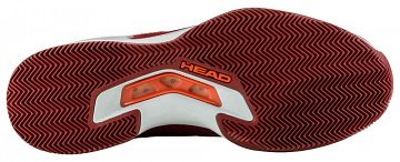 Head Sprint Pro 3.5 Clay Dark Red / Orange